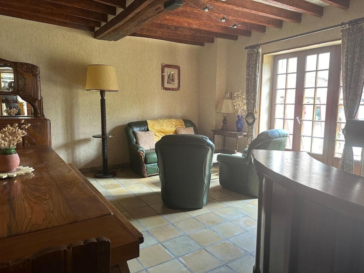 Maison Du Vignoble A 5 Minutes De Chablis Beine エクステリア 写真