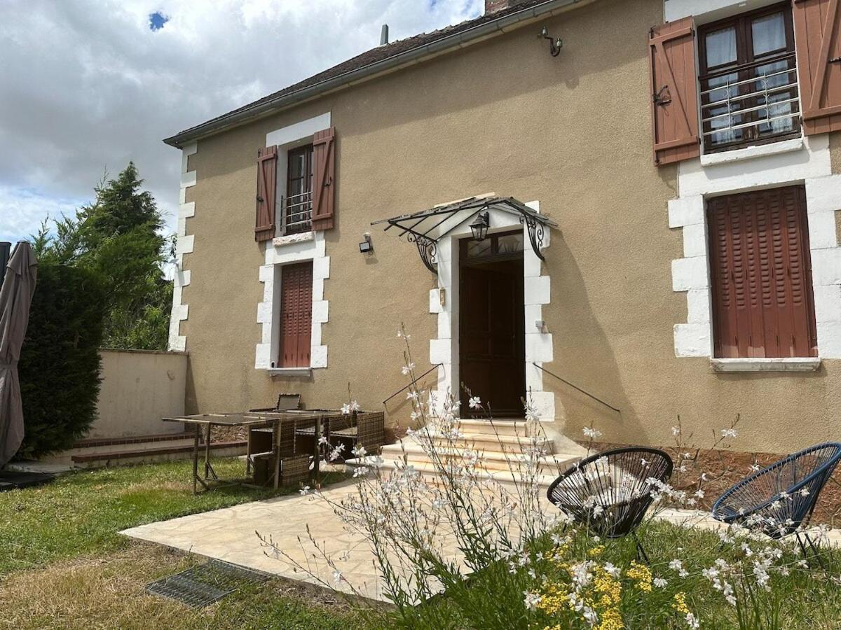 Maison Du Vignoble A 5 Minutes De Chablis Beine エクステリア 写真
