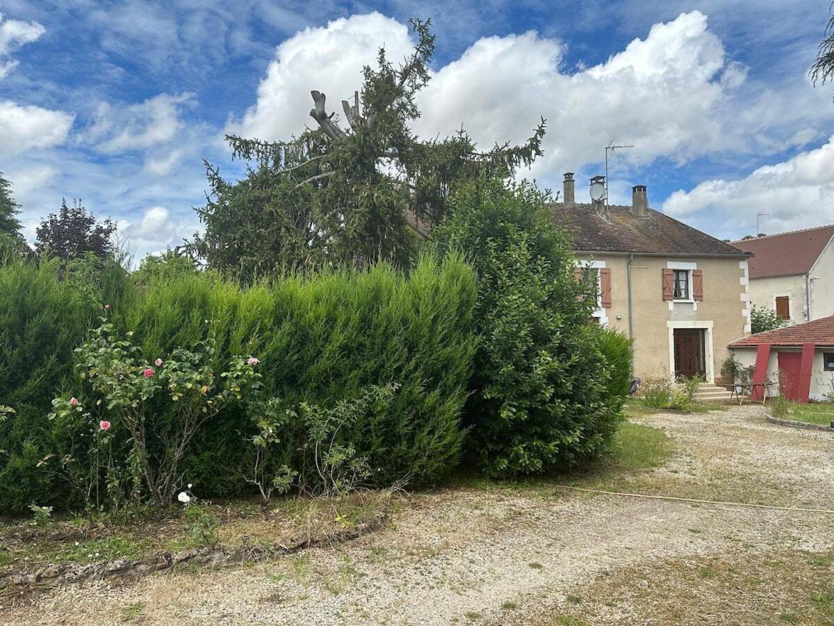 Maison Du Vignoble A 5 Minutes De Chablis Beine エクステリア 写真