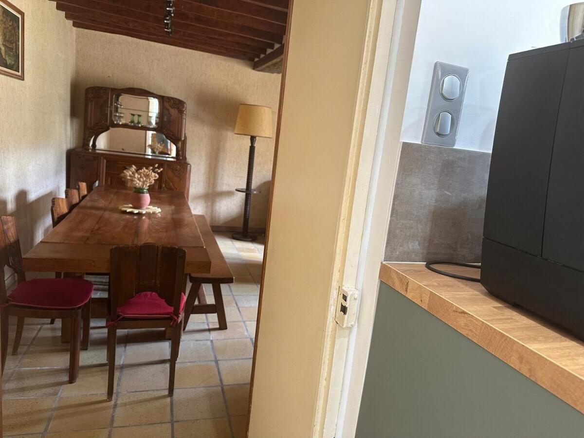 Maison Du Vignoble A 5 Minutes De Chablis Beine エクステリア 写真