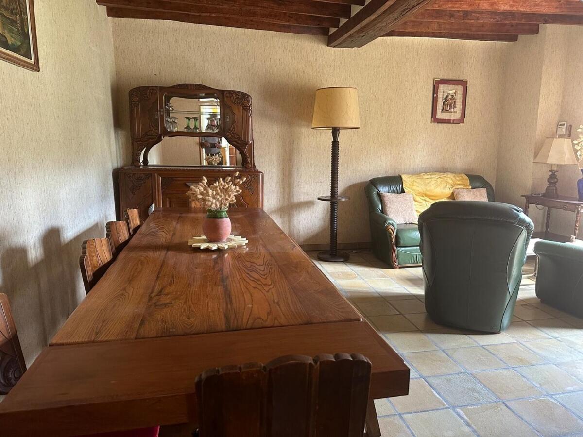 Maison Du Vignoble A 5 Minutes De Chablis Beine エクステリア 写真